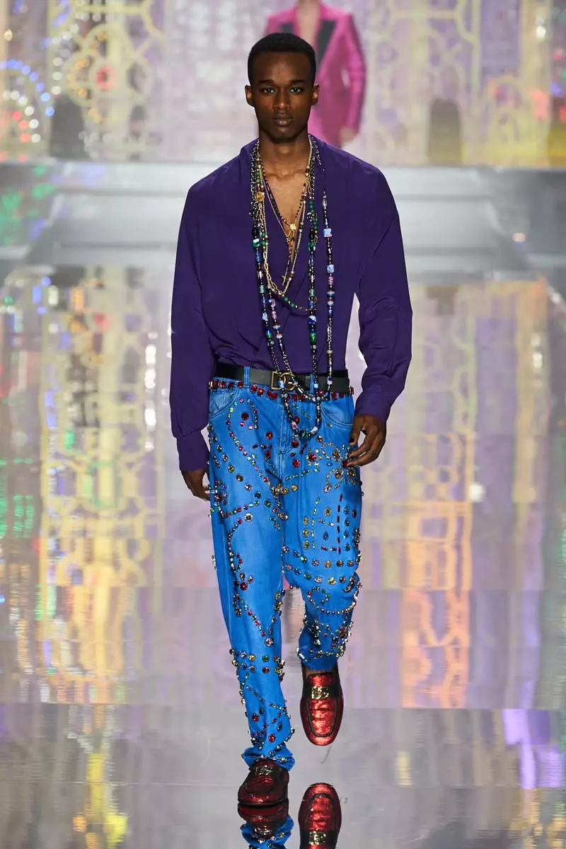 Dolce & Gabbana Menswear Spring 2022 Milan 6205_46