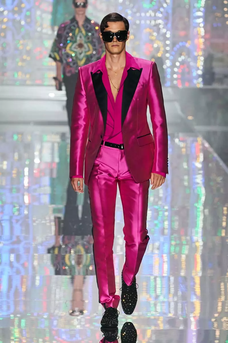 Dolce & Gabbana Menswear Spring 2022 Milan 6205_47