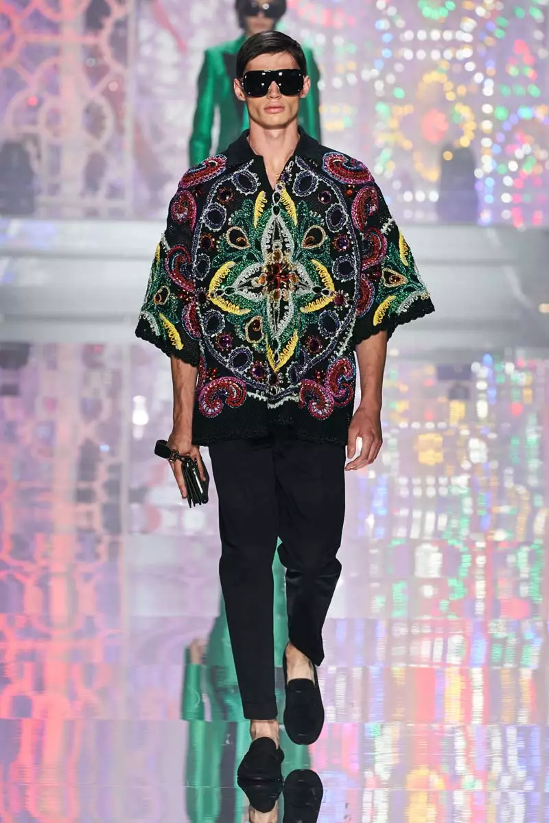 Dolce & Gabbana Menswear Spring 2022 Milan 6205_48