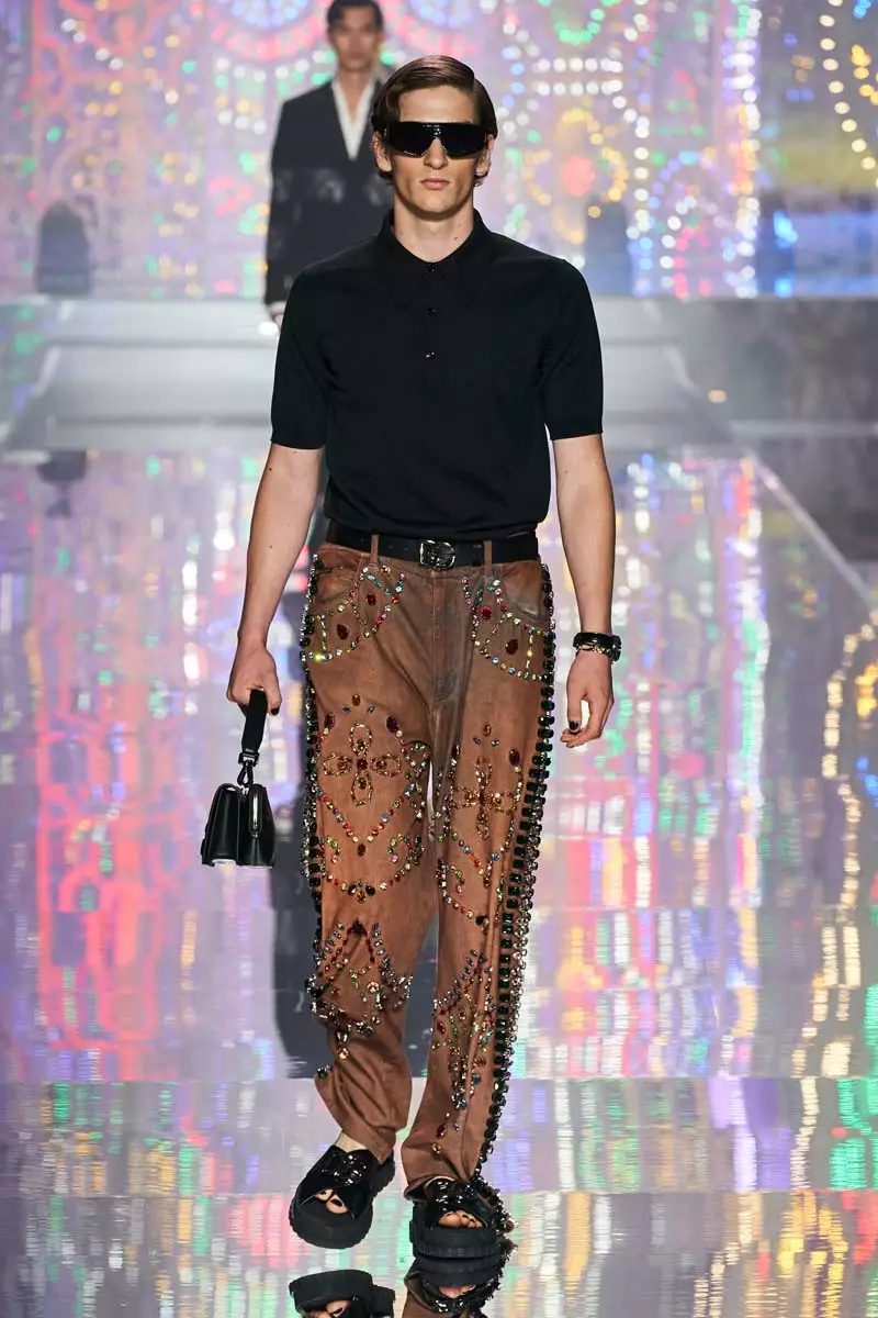 Dolce & Gabbana Menswear Spring 2022 Milan 6205_50