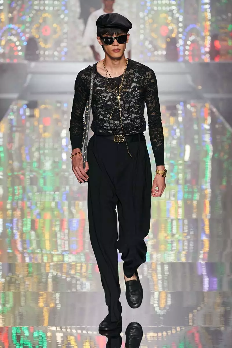 Dolce & Gabbana Menswear Rebbiegħa 2022 Milan 6205_54