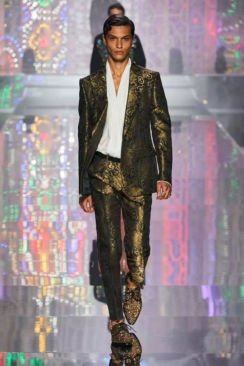 Dolce & Gabbana Menswear Orisun omi 2022 Milan 6205_58