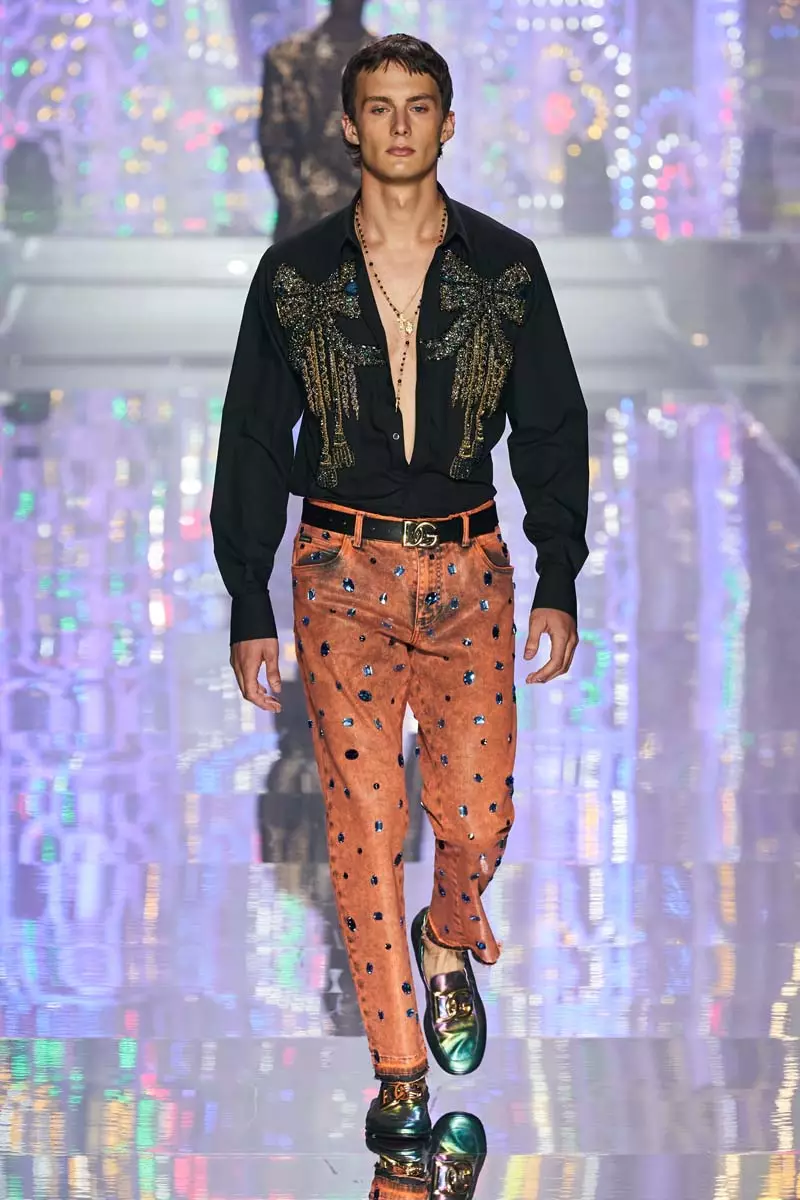 Dolce & Gabbana Menswear Orisun omi 2022 Milan 6205_59