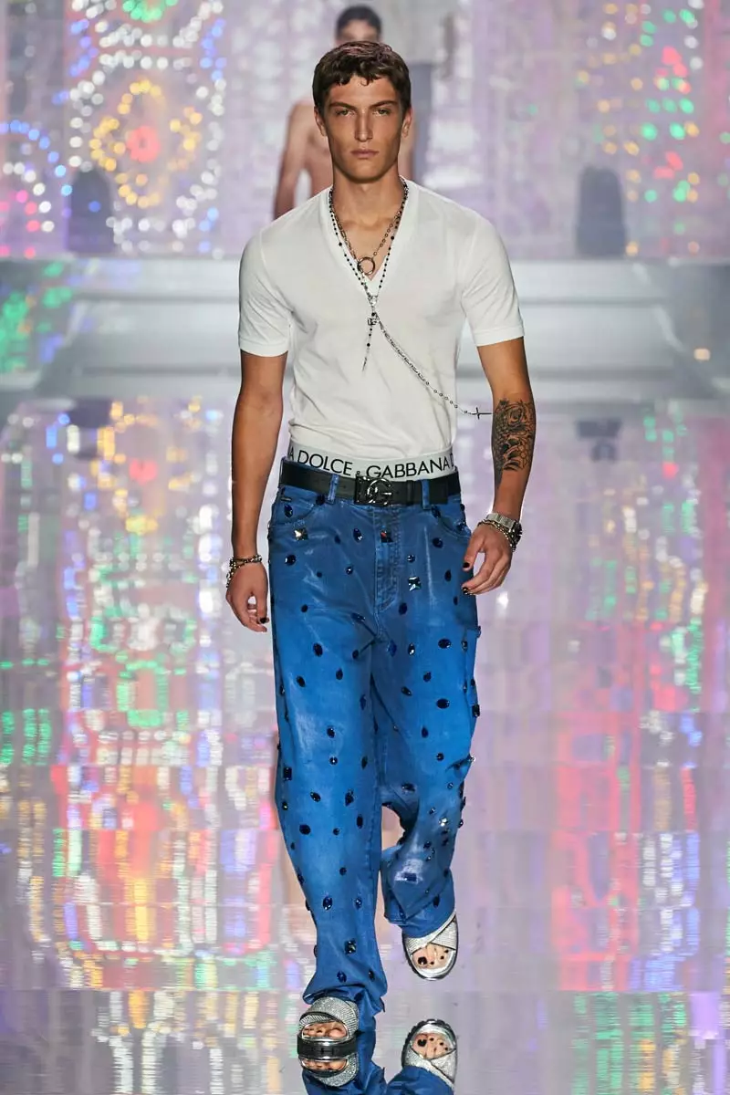 Dolce & Gabbana Menswear Rebbiegħa 2022 Milan 6205_63