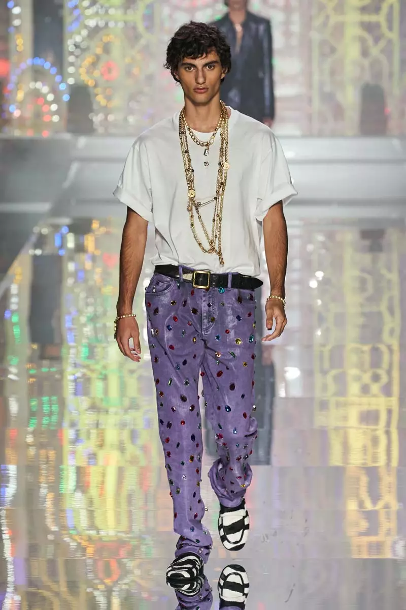 Dolce & Gabbana Menswear Rebbiegħa 2022 Milan 6205_65