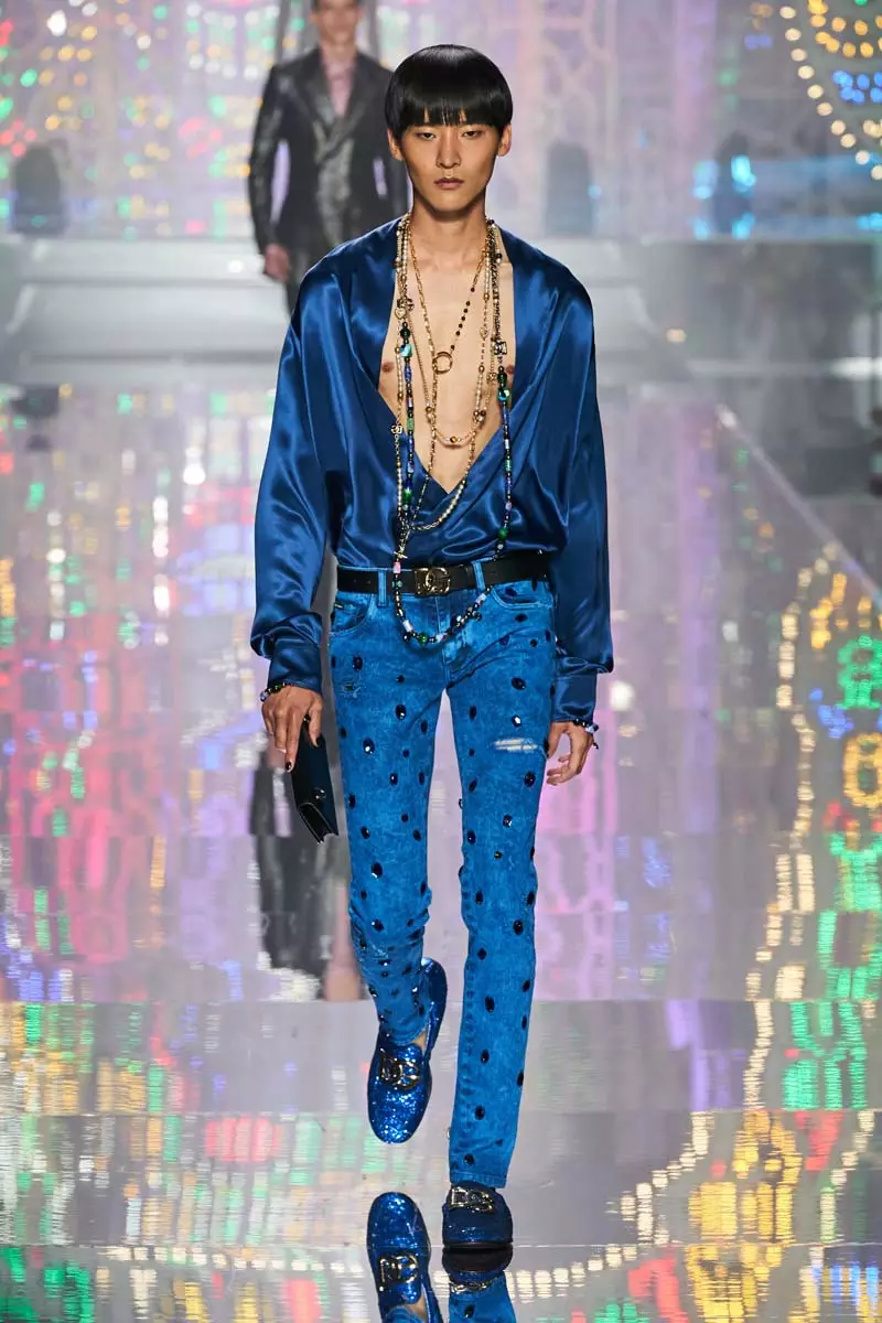 Dolce & Gabbana Menswear Orisun omi 2022 Milan 6205_67