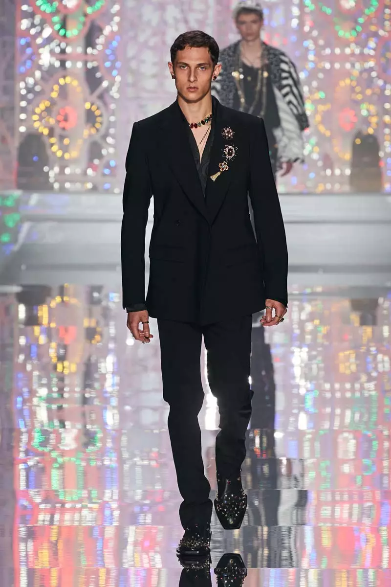 Dolce & Gabbana Menswear Rebbiegħa 2022 Milan 6205_7