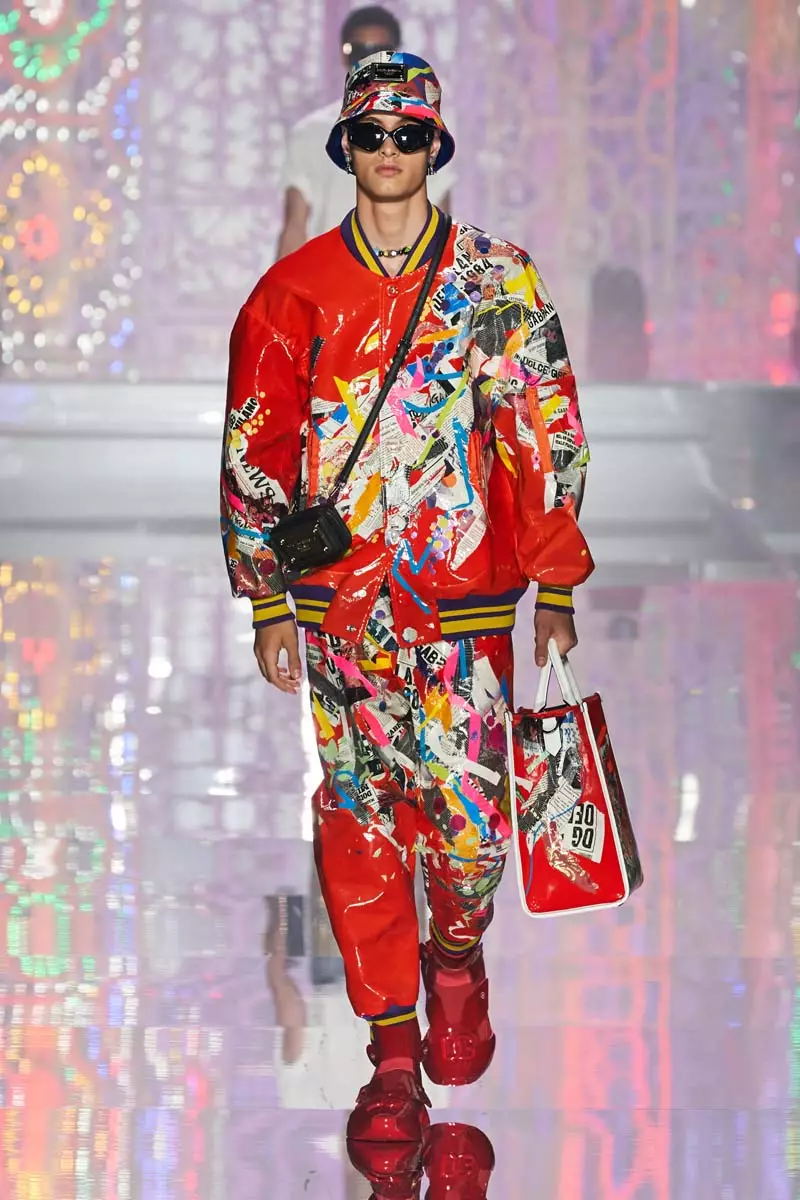 Dolce & Gabbana Menswear Spring 2022 Milan 6205_70