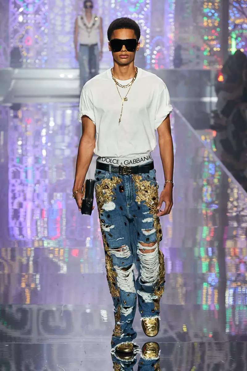 Dolce & Gabbana Menswear Spring 2022 Milan 6205_71