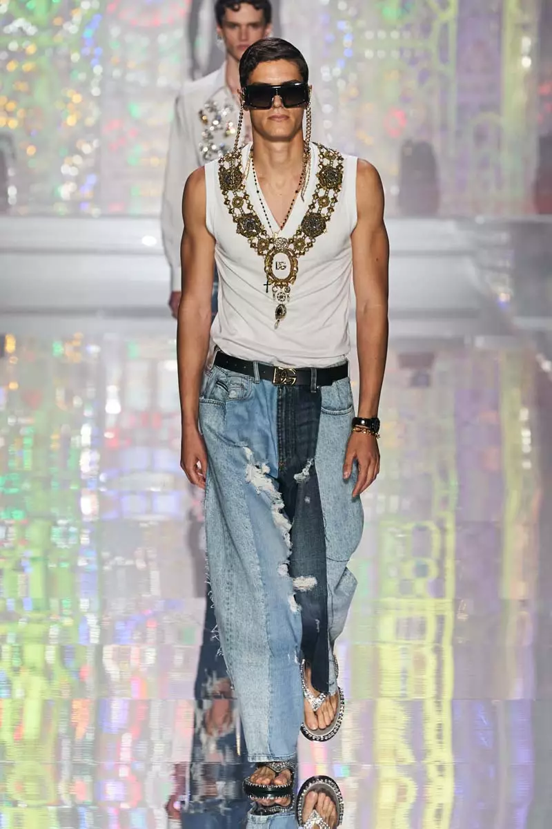 Dolce & Gabbana Menswear Rebbiegħa 2022 Milan 6205_72