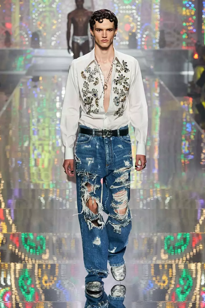 Dolce & Gabbana Menswear Spring 2022 Milan 6205_73