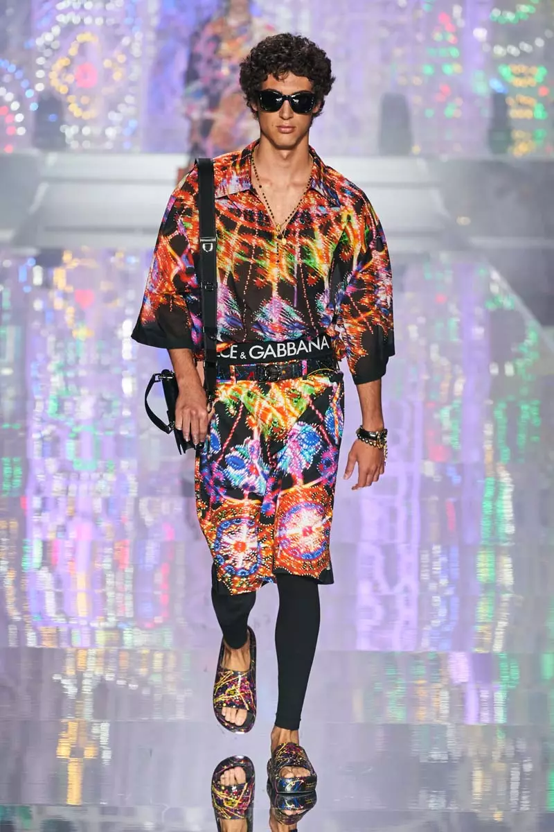 Dolce & Gabbana Menswear Spring 2022 Milan 6205_76