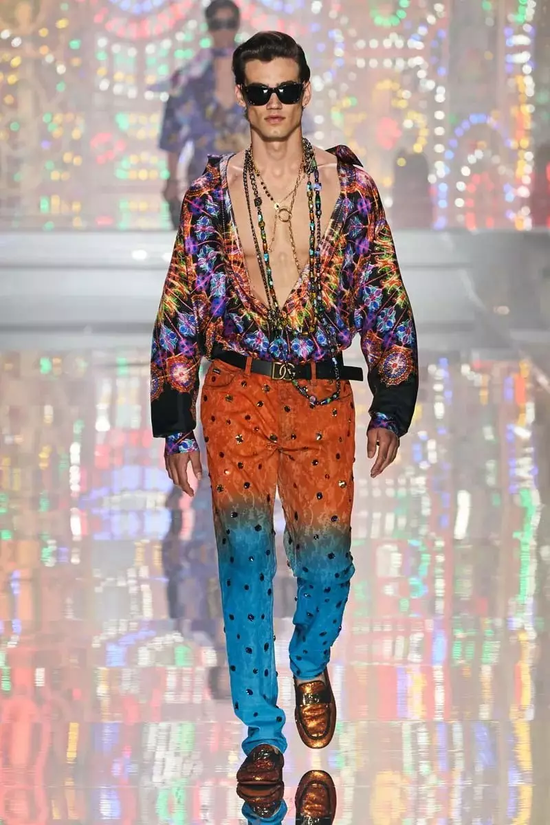 Dolce & Gabbana Menswear Orisun omi 2022 Milan 6205_79