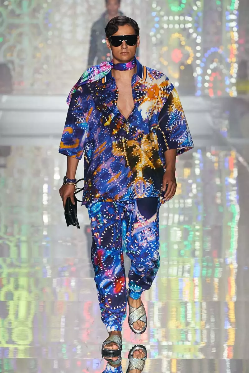 Dolce & Gabbana Menswear Spring 2022 Milan 6205_80