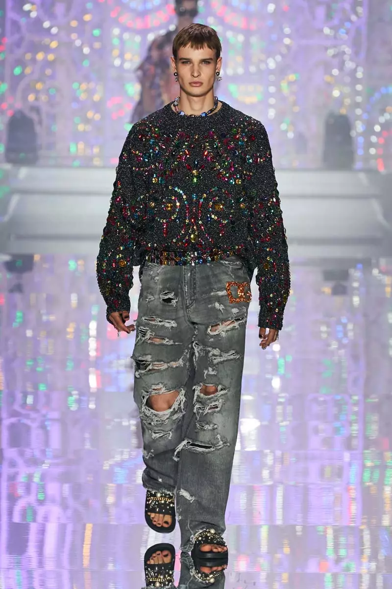 Dolce & Gabbana Menswear Spring 2022 Milan 6205_82