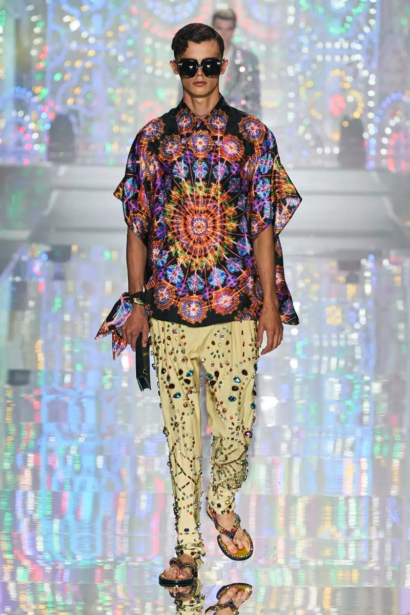 Dolce & Gabbana Menswear Spring 2022 Milan 6205_83