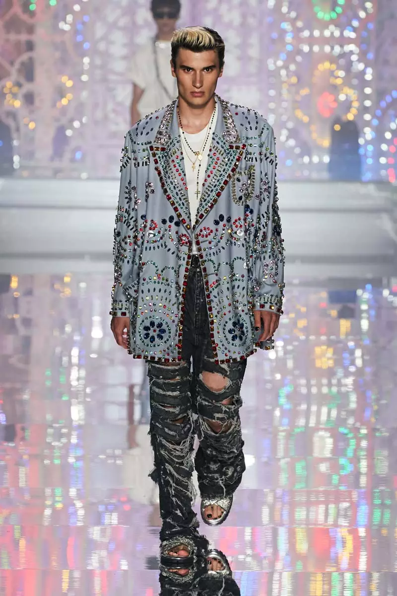 Dolce & Gabbana Menswear Rebbiegħa 2022 Milan 6205_84