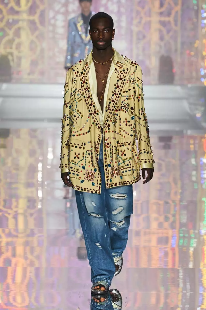 Dolce & Gabbana Menswear Rebbiegħa 2022 Milan 6205_86