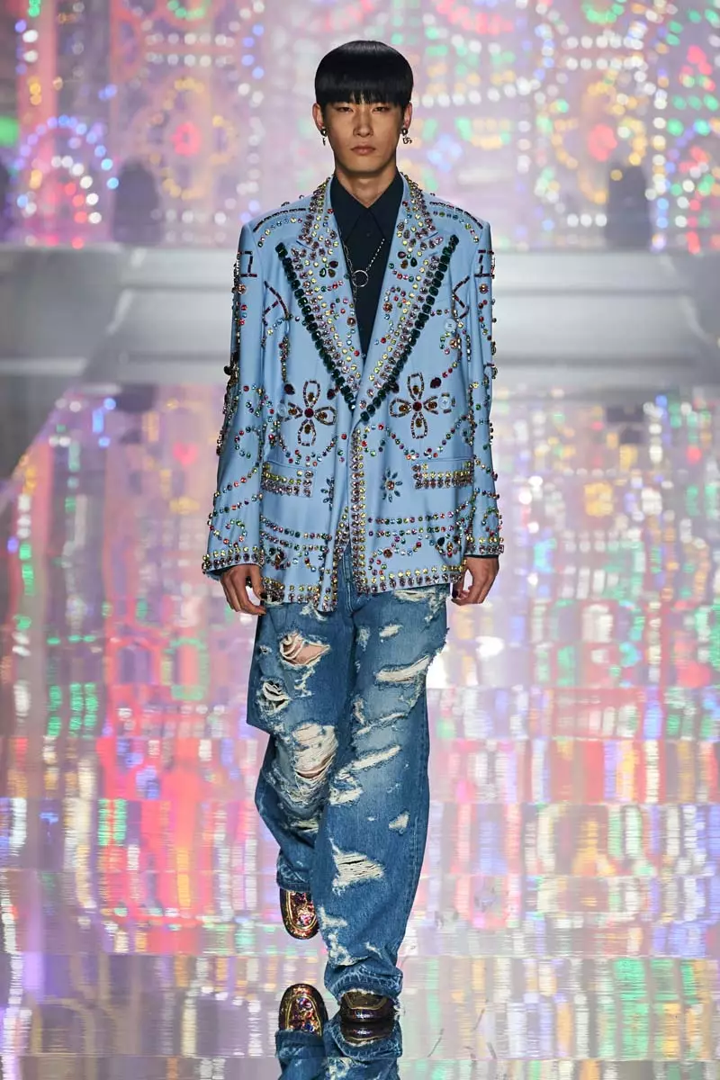 Dolce & Gabbana Menswear Spring 2022 Milan 6205_87