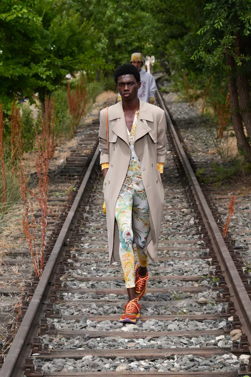 Etro Menswear Spring 2022 มิลาน 6224_21