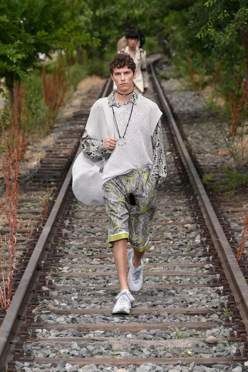 Etro Menswear Spring 2022 มิลาน 6224_26