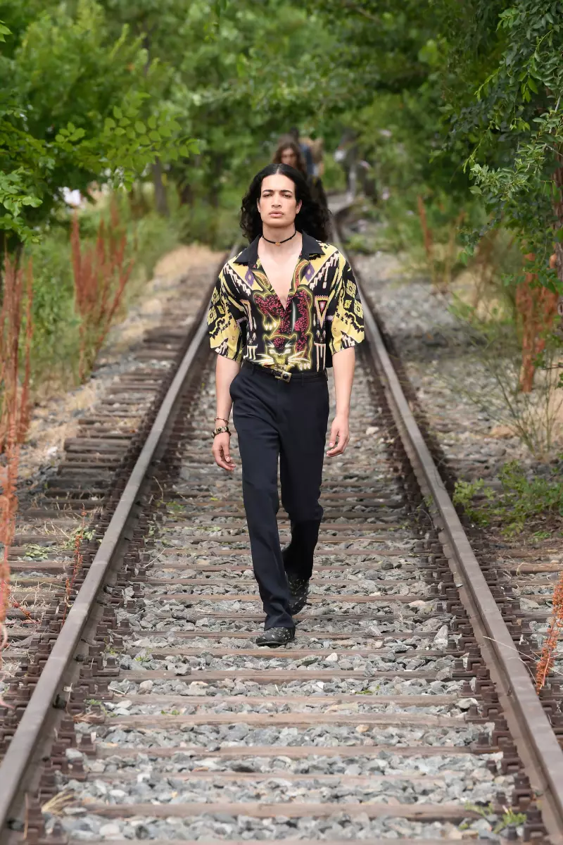 Etro Menswear Spring 2022 มิลาน 6224_32