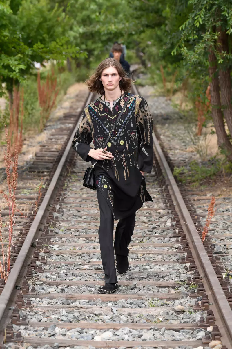 Etro Menswear Spring 2022 මිලාන් 6224_33