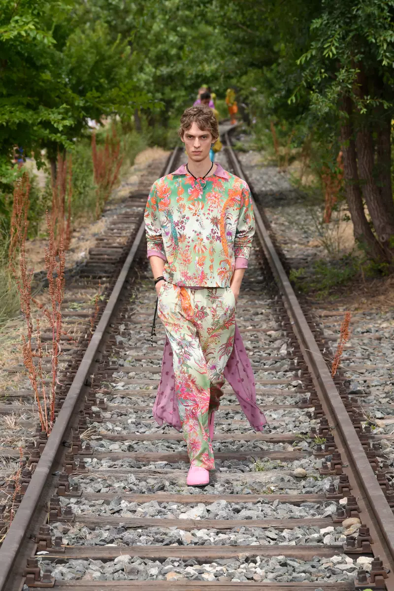 Etro Menswear Spring 2022 මිලාන් 6224_4