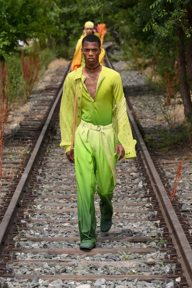 Etro Menswear Spring 2022 මිලාන් 6224_8