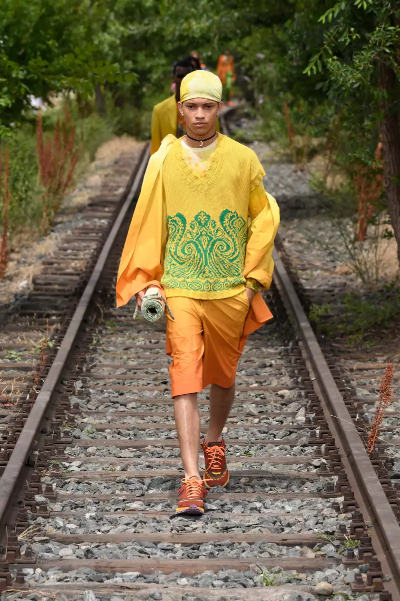 Etro Menswear Spring 2022 มิลาน 6224_9