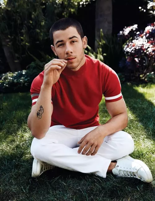 Nick Jonas de Doug Inglish pentru OUT Magazine (2)