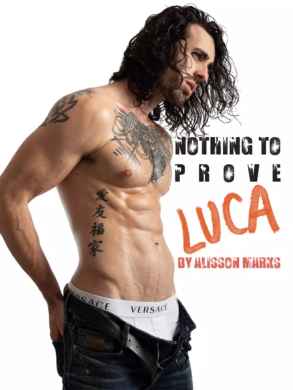 Luca Maurino โดย Alisson Marks สำหรับ FM Mag Pride Edition 2021