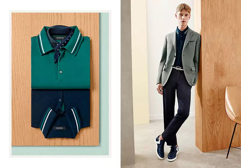 غیر رسمی ترتیب میں کلاس کا بہترین ٹچ۔ Ermenegildo Zegna سے S/S 2015 کیٹلاگ پر ایک نظر ڈالیں۔