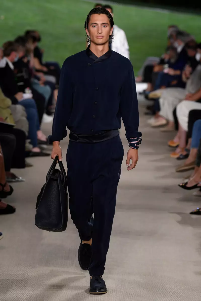 Giorgio Armani Menswear Spring 2022 Milano 6318_13