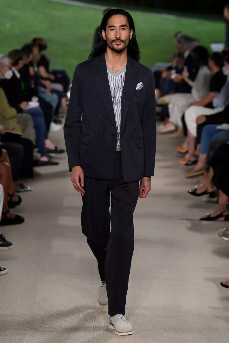 Giorgio Armani Menswear Prentan 2022 Milan 6318_16