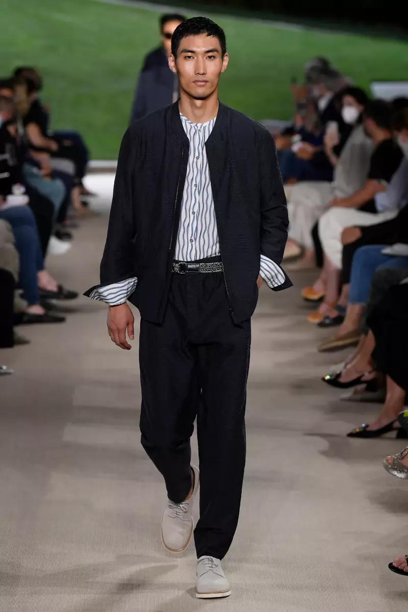 Giorgio Armani Menswear Spring 2022 Milan 6318_17