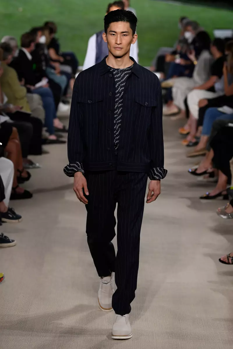 Giorgio Armani Menswear Spring 2022 Milan 6318_19