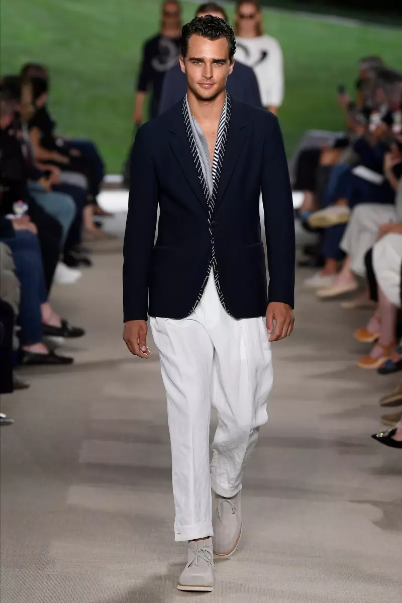 Giorgio Armani Menswear Spring 2022 Milan 6318_2