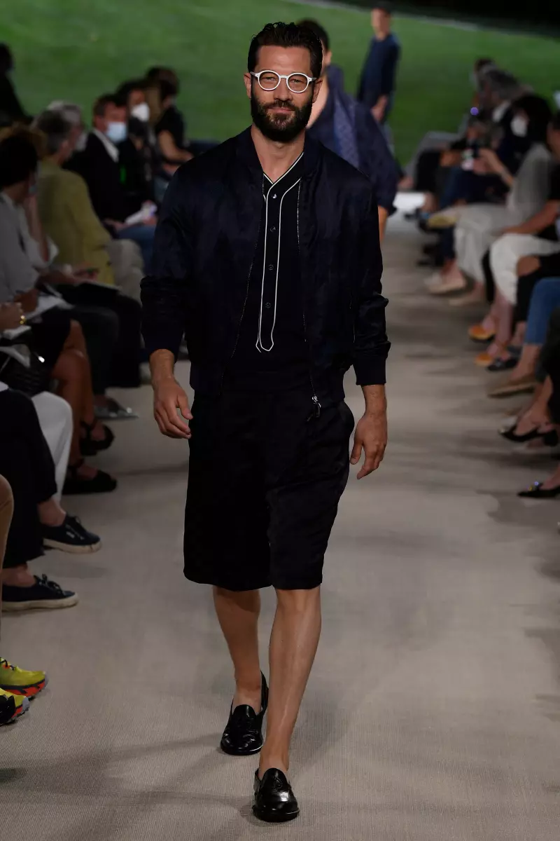 Giorgio Armani Menswear Spring 2022 Milaan 6318_22