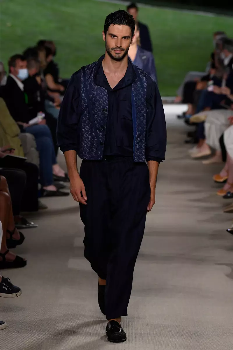 Giorgio Armani Menswear Spring 2022 Milano 6318_23