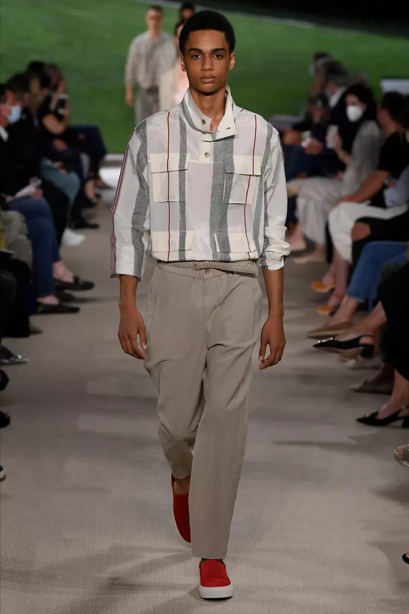 Giorgio Armani Menswear Spring 2022 Milan 6318_40