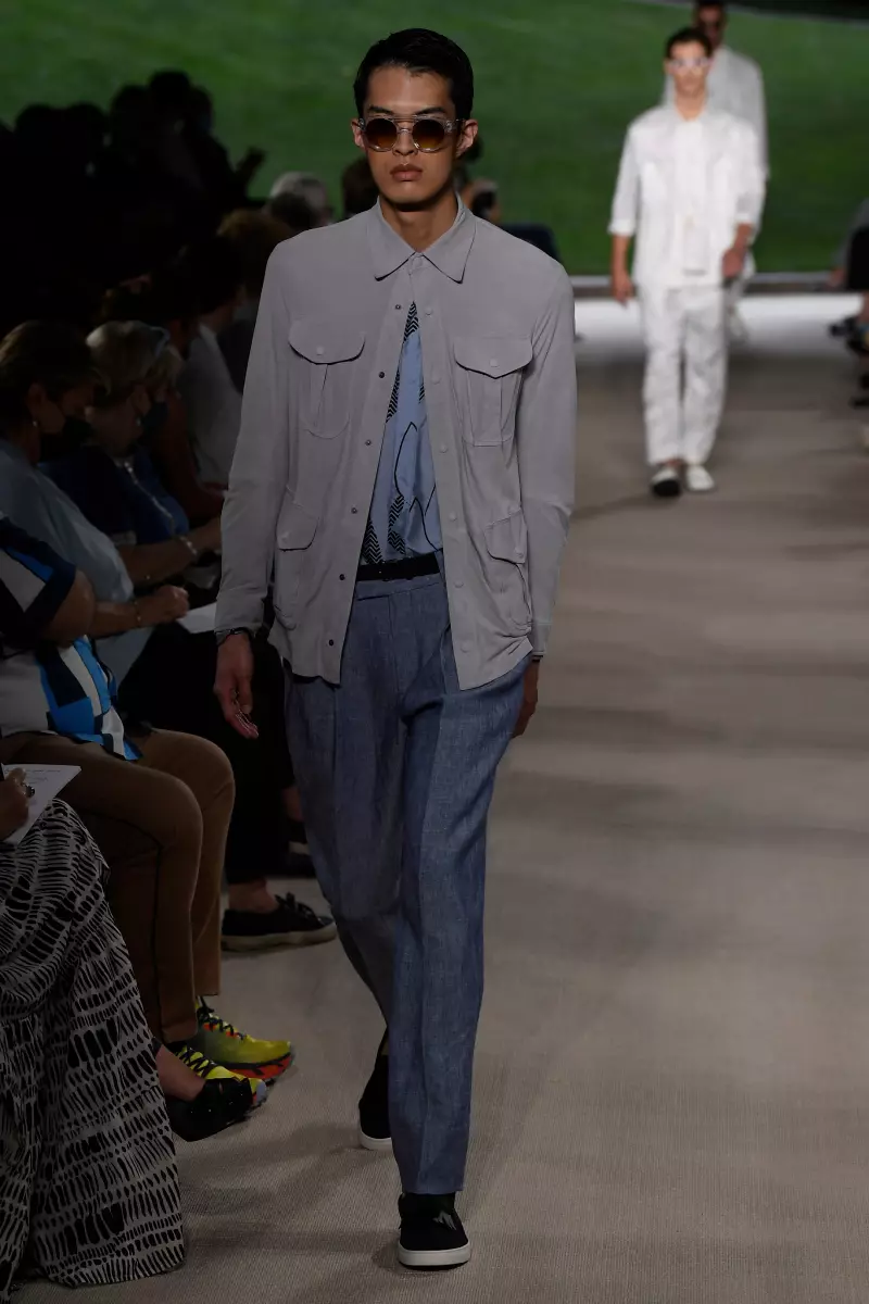 Giorgio Armani Menswear Spring 2022 Milan 6318_51