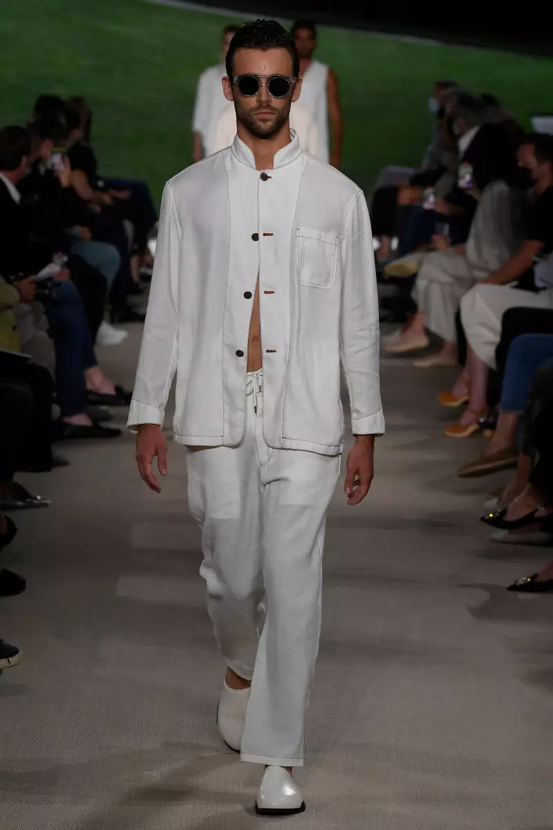 Giorgio Armani Menswear Spring 2022 Milan 6318_53