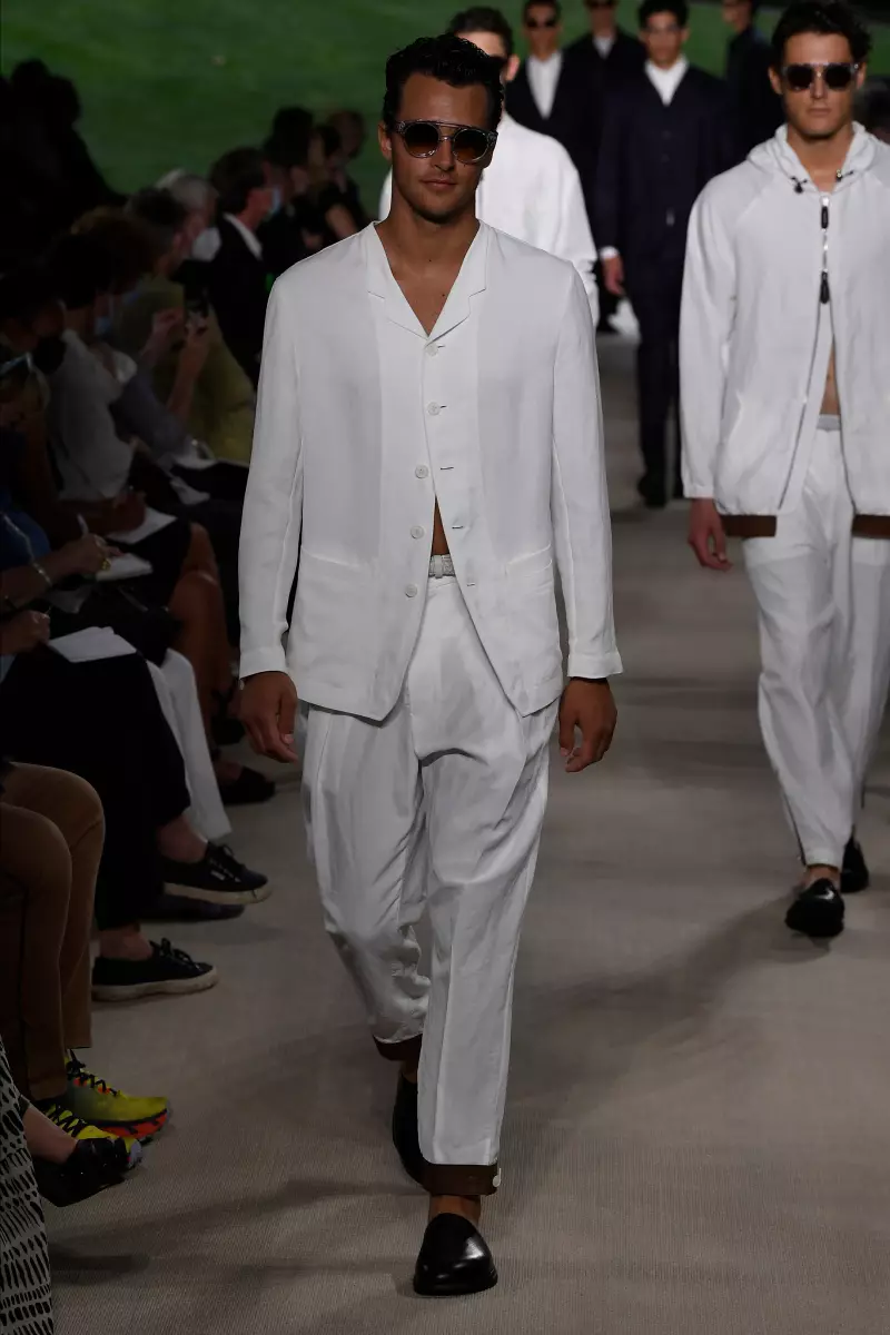 Giorgio Armani Menswear Spring 2022 Milan 6318_56