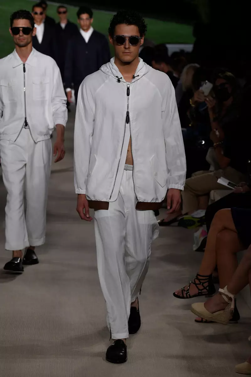 Giorgio Armani Menswear Spring 2022 Milano 6318_57