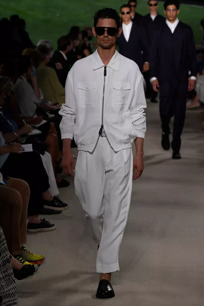 Giorgio Armani Menswear Spring 2022 මිලාන් 6318_58