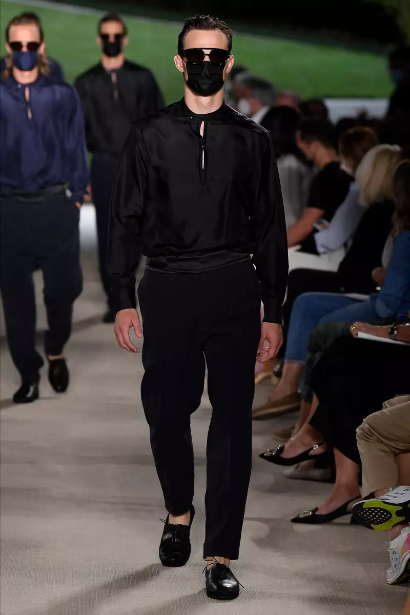 Giorgio Armani Menswear Spring 2022 මිලාන් 6318_63