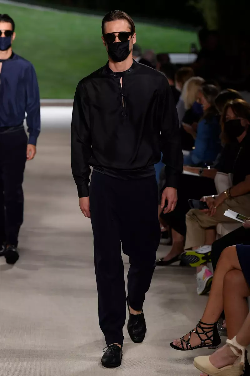 Giorgio Armani Mode Homme Printemps 2022 Milan 6318_65