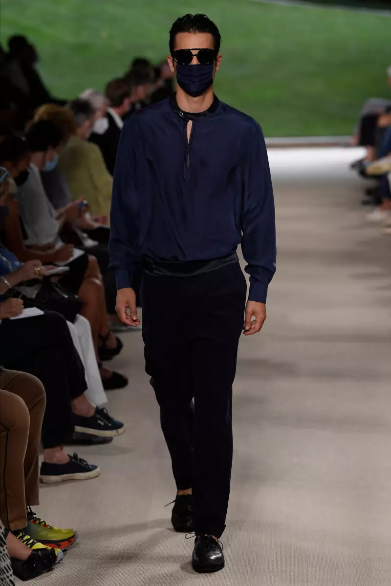 Giorgio Armani Menswear Imyenda 2022 Milan 6318_66