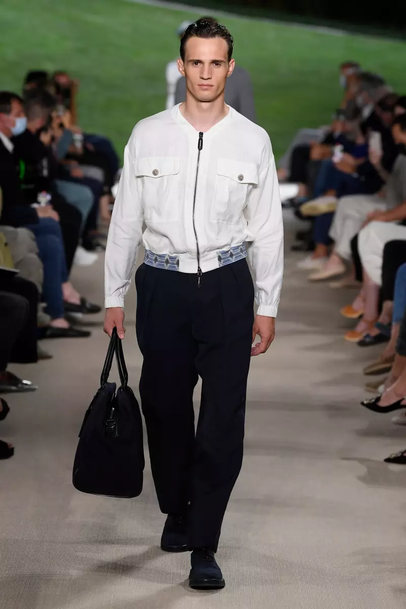 Giorgio Armani Menswear Spring 2022 Milan 6318_7